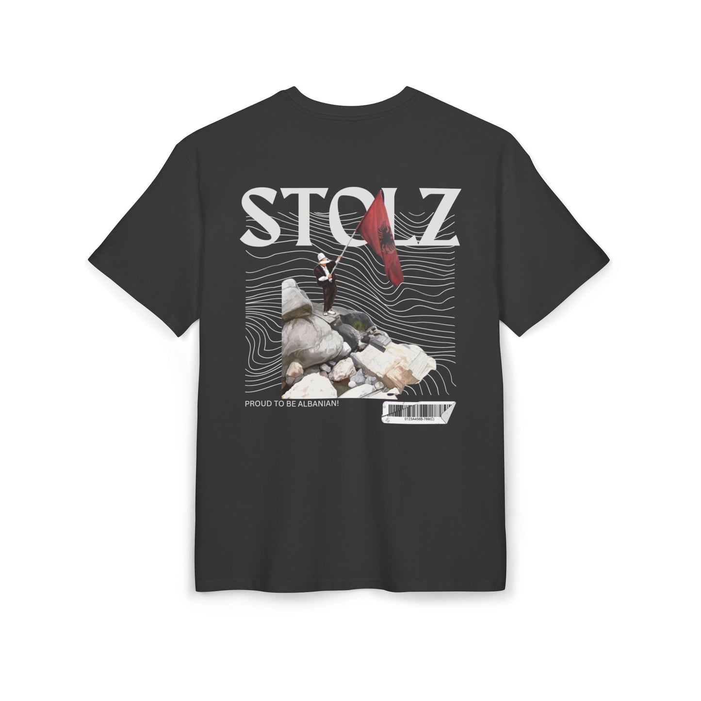 Stolz Albo Unisex Heavy Oversize T-Shirt