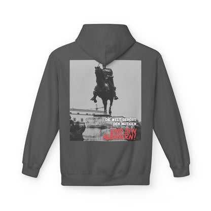 Skenderbeu Unisex Midweight Fleece Hoodie