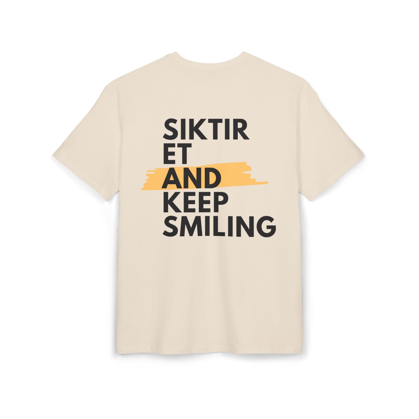 Turk Unisex Heavy Oversize T-Shirt
