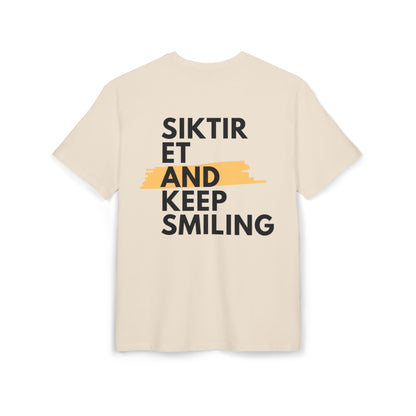 Turk Unisex Heavy Oversize T-Shirt