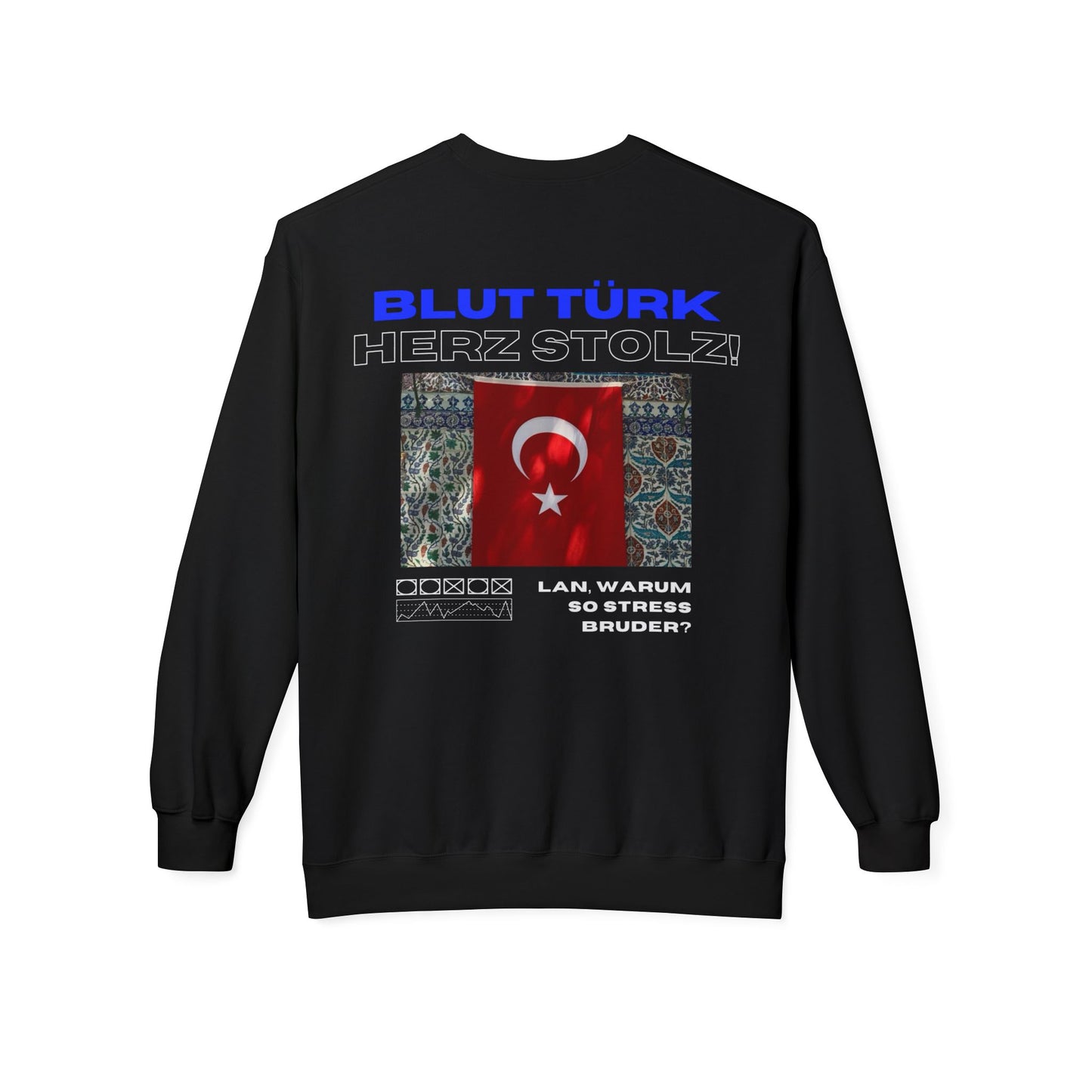 Blut Türk Unisex Midweight Casual Wear