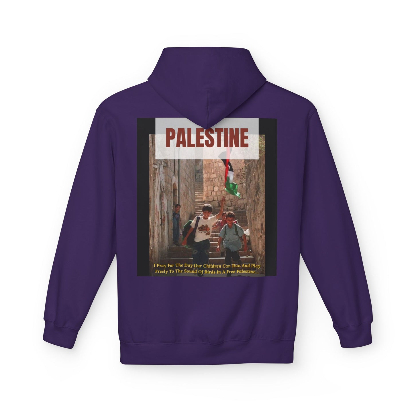 Palestine Unisex Midweight Fleece Hoodie