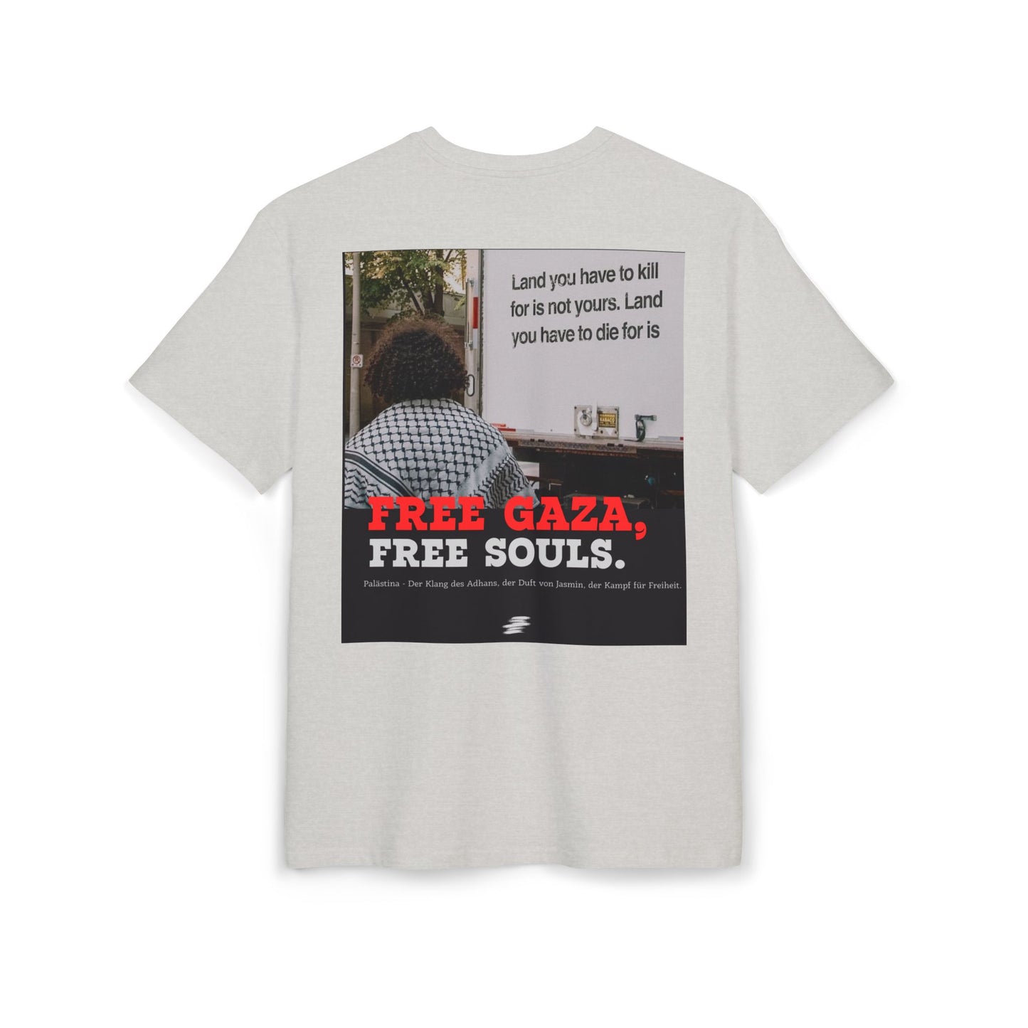 Gaza Souls | Unisex Heavy Oversize T-Shirt