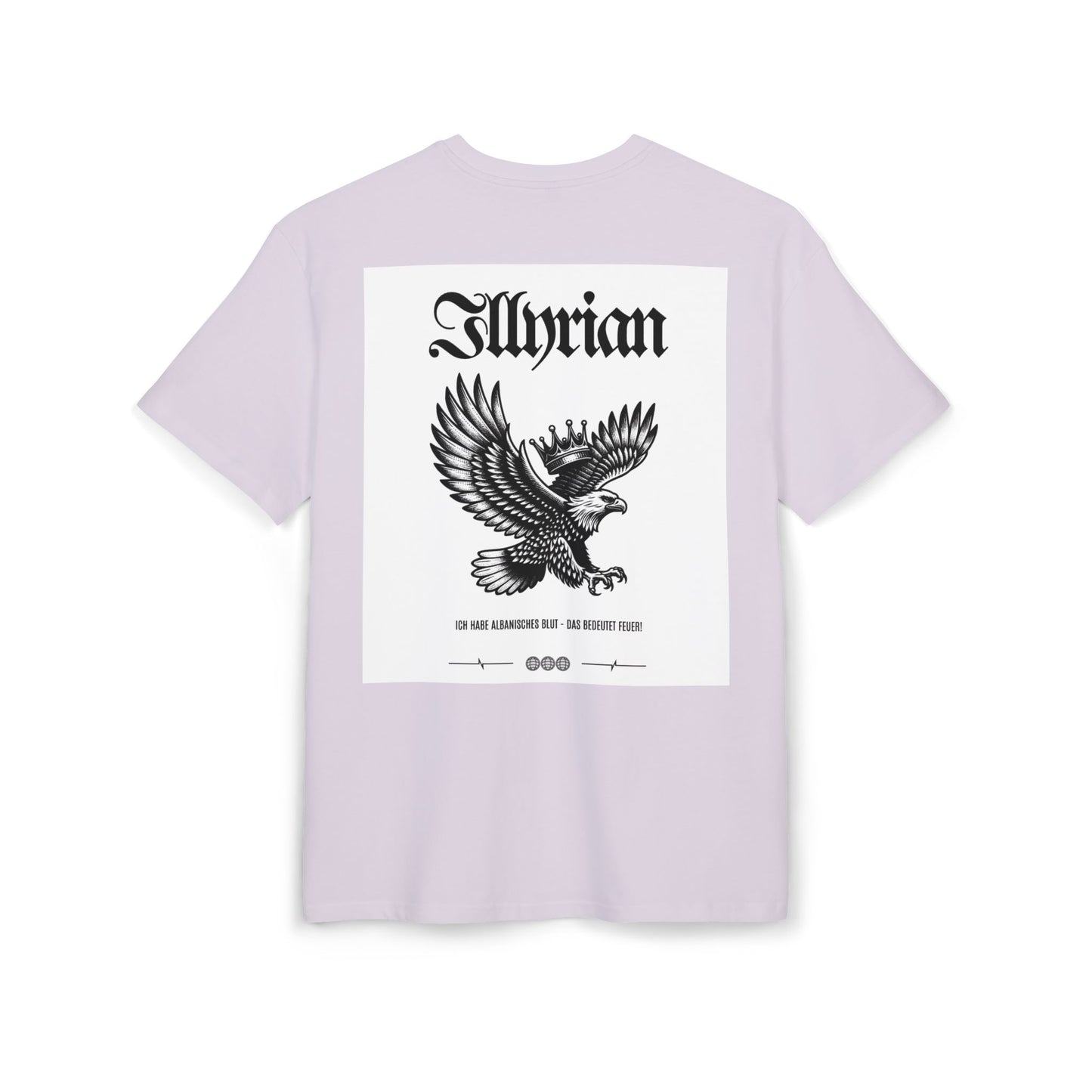 Illyrian Unisex Heavy Oversize T-Shirt