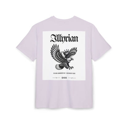 Illyrian Unisex Heavy Oversize T-Shirt