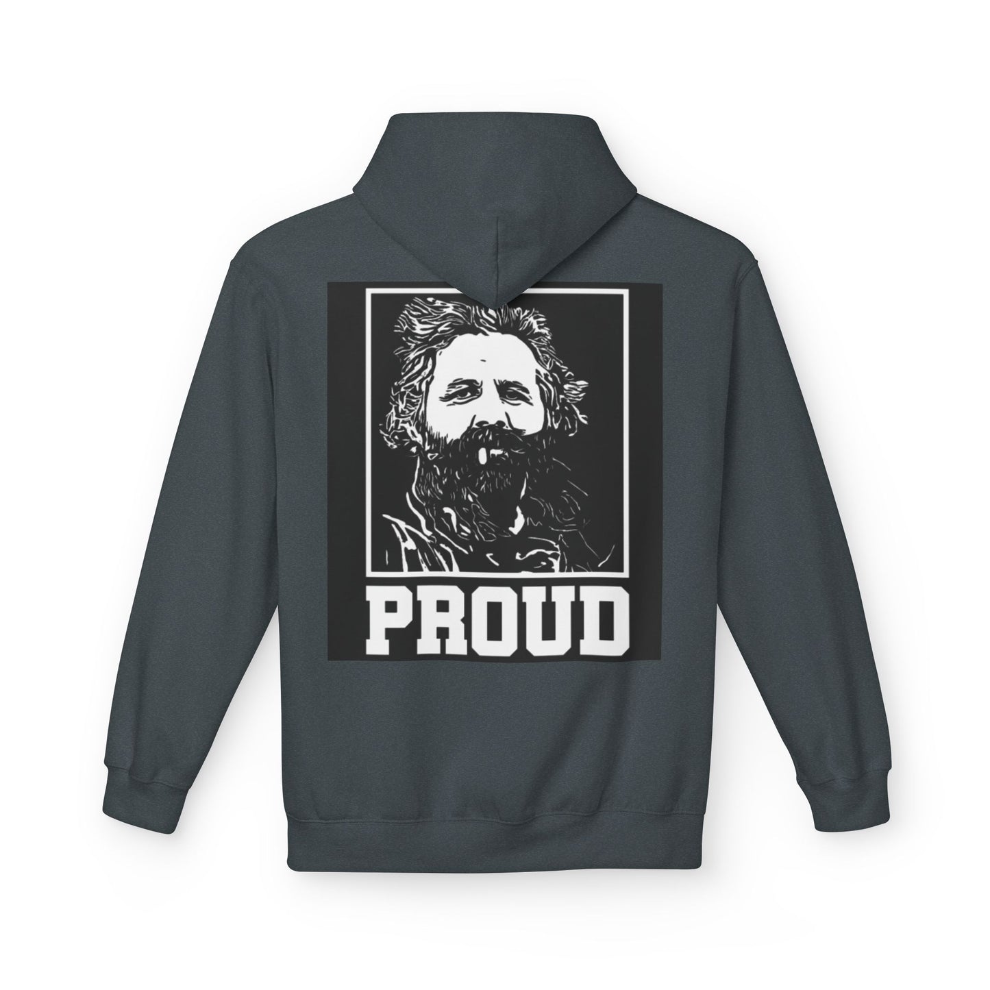 Adem Jashari Unisex Midweight Fleece Hoodie