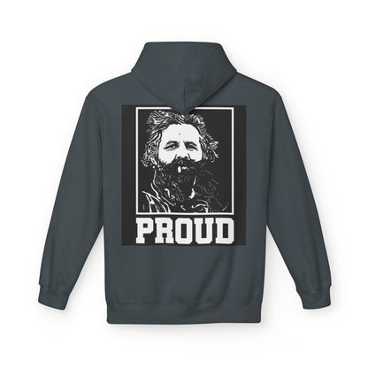Adem Jashari Unisex Midweight Fleece Hoodie