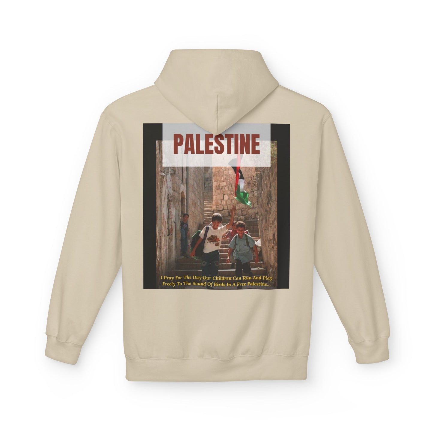 Palestine Unisex Midweight Fleece Hoodie