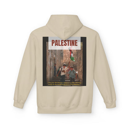 Palestine Unisex Midweight Fleece Hoodie
