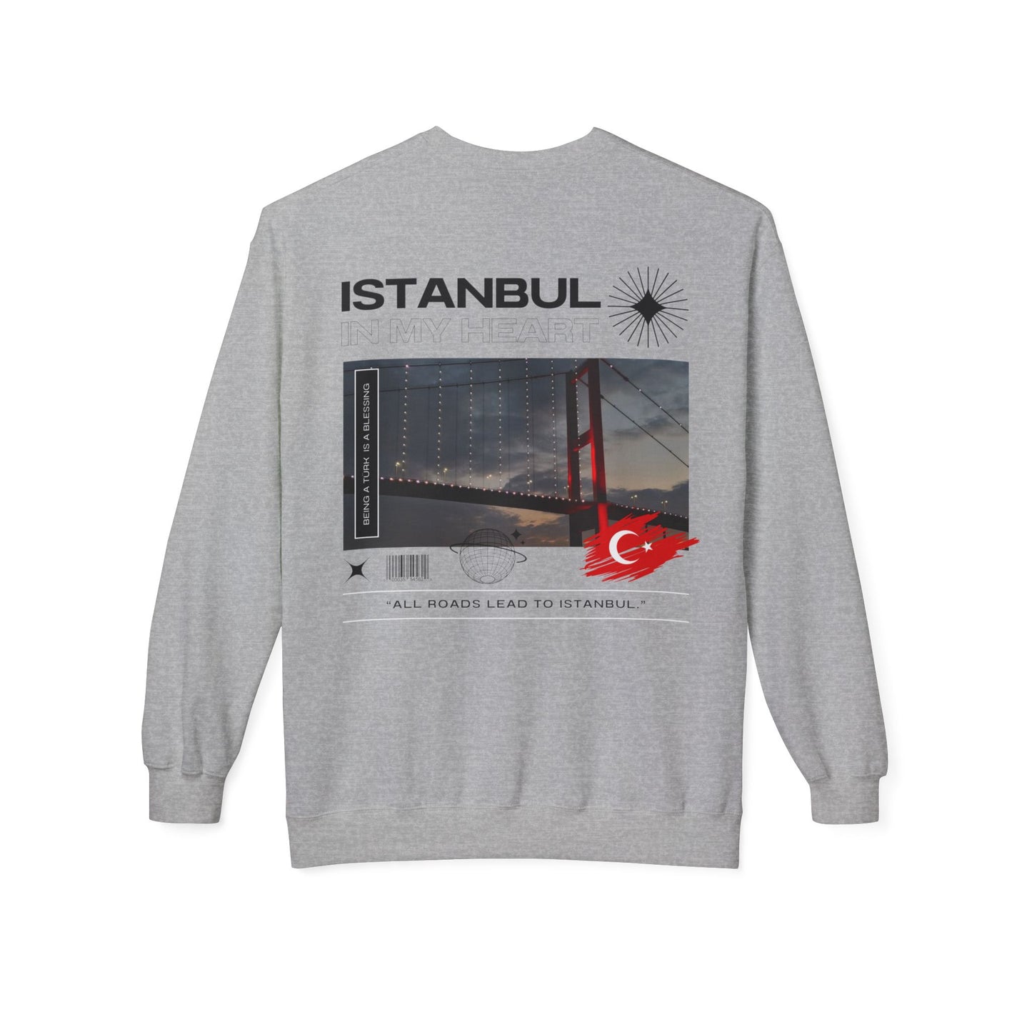 Istanbul Unisex Midweight Casual Wear