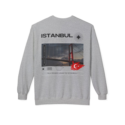 Istanbul Unisex Midweight Casual Wear