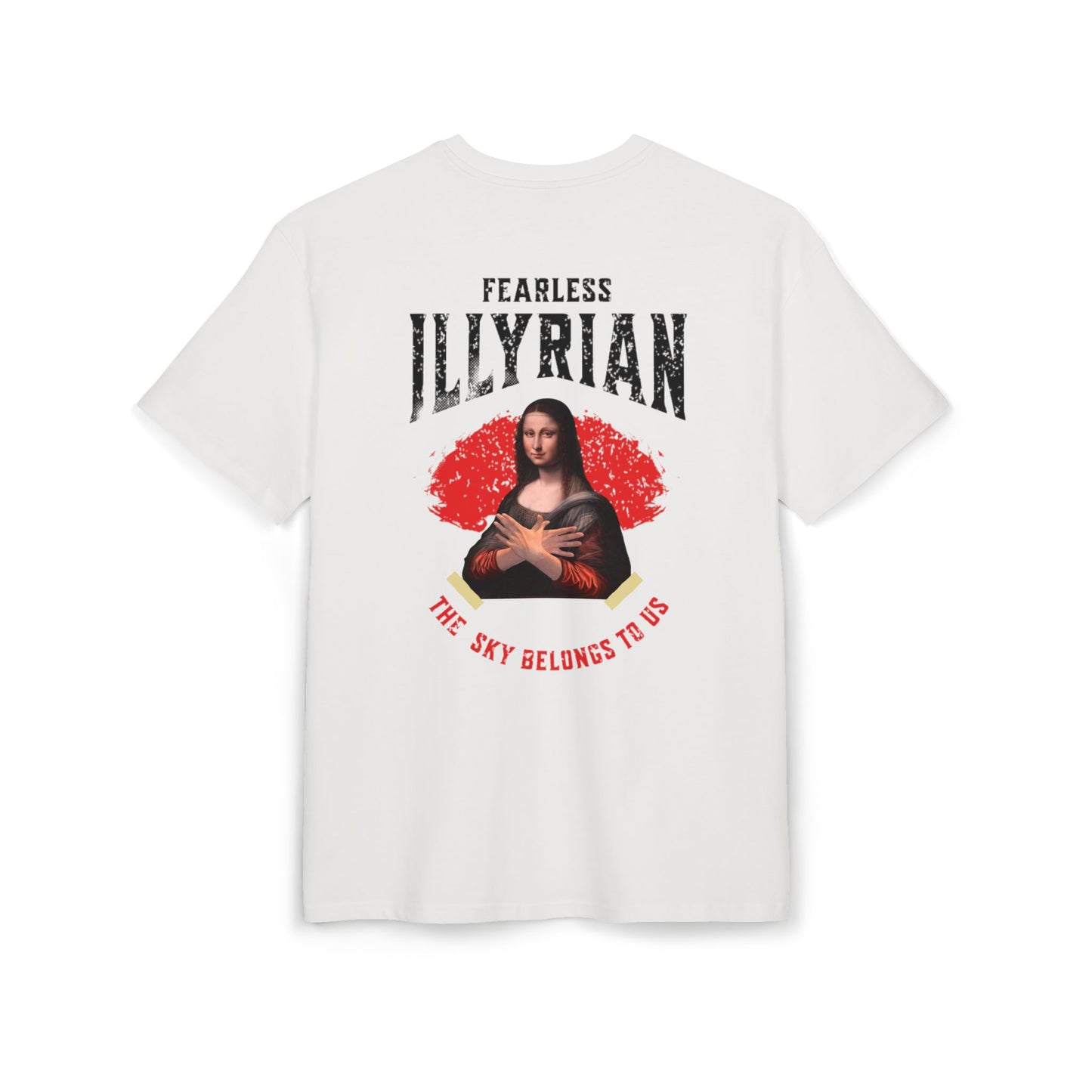 Illyrian Mona Lisa Unisex Oversize T-Shirt
