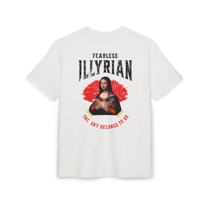 Illyrian Mona Lisa Unisex Oversize T-Shirt