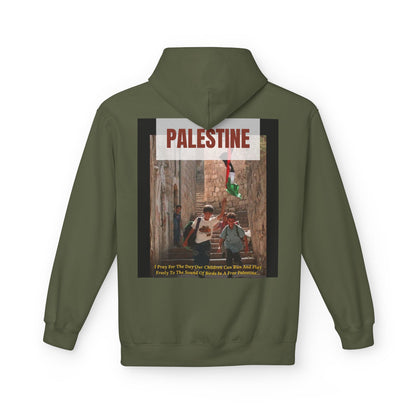 Palestine Unisex Midweight Fleece Hoodie