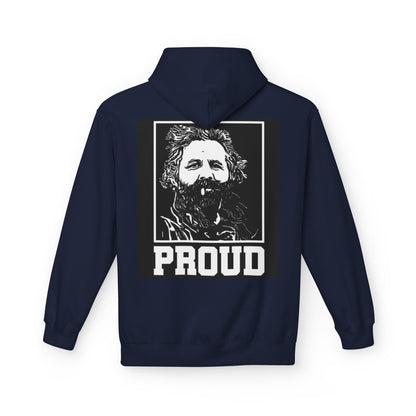 Adem Jashari Unisex Midweight Fleece Hoodie