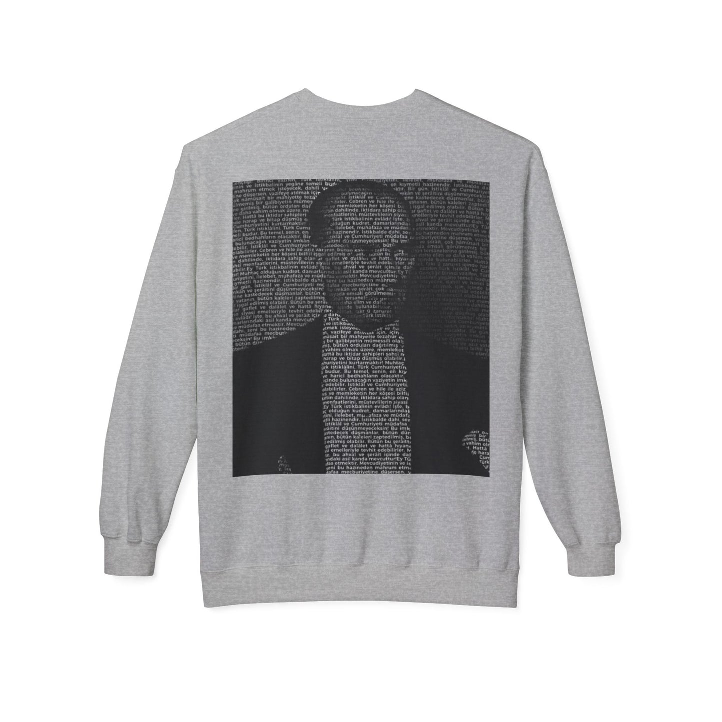 Atatürk Unisex Midweight Casual Wear