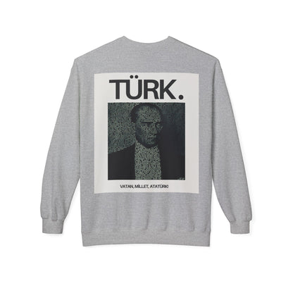 Ataturk Proud Turk Unisex Midweight Casual Wear