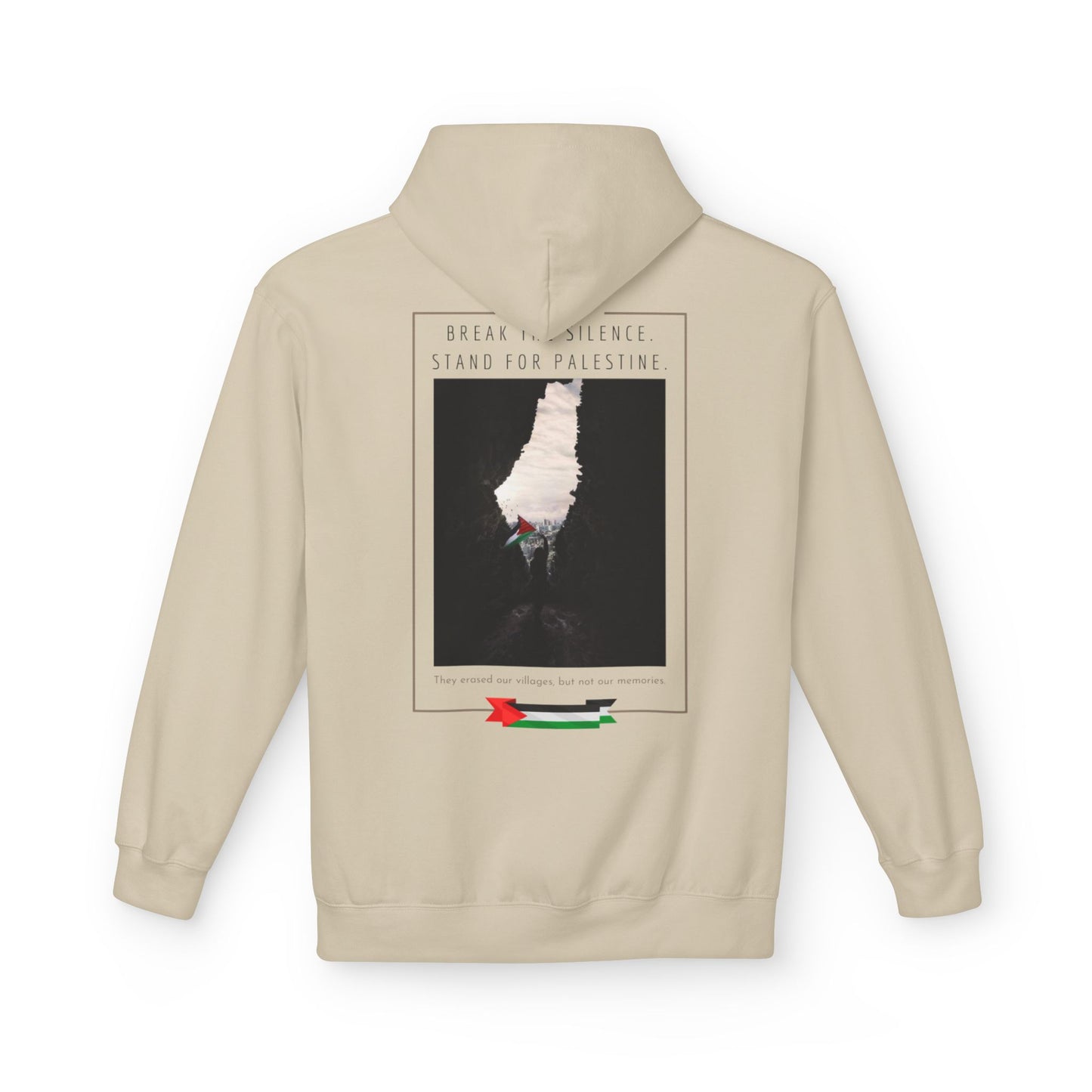Stand For Palestine Unisex Midweight Fleece Hoodie