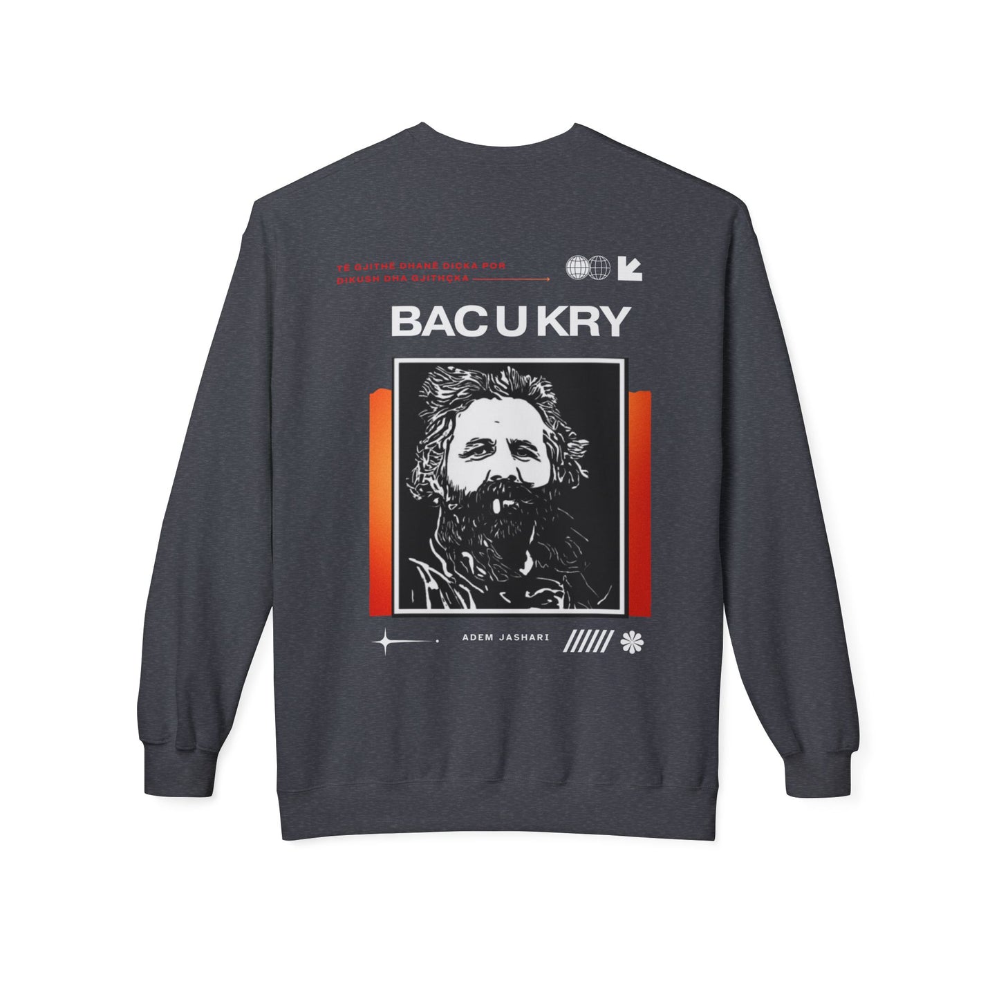 Adem Jashari Unisex Midweight Casual Wear