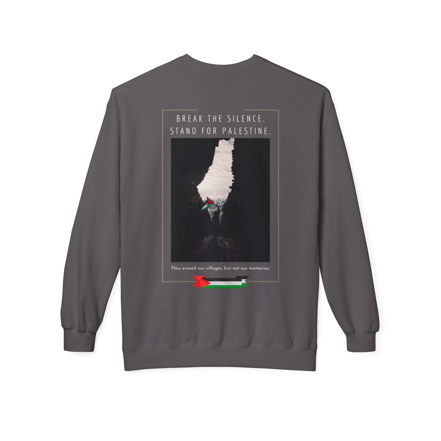 Stand For Palestine Unisex Midweight Casual Wear