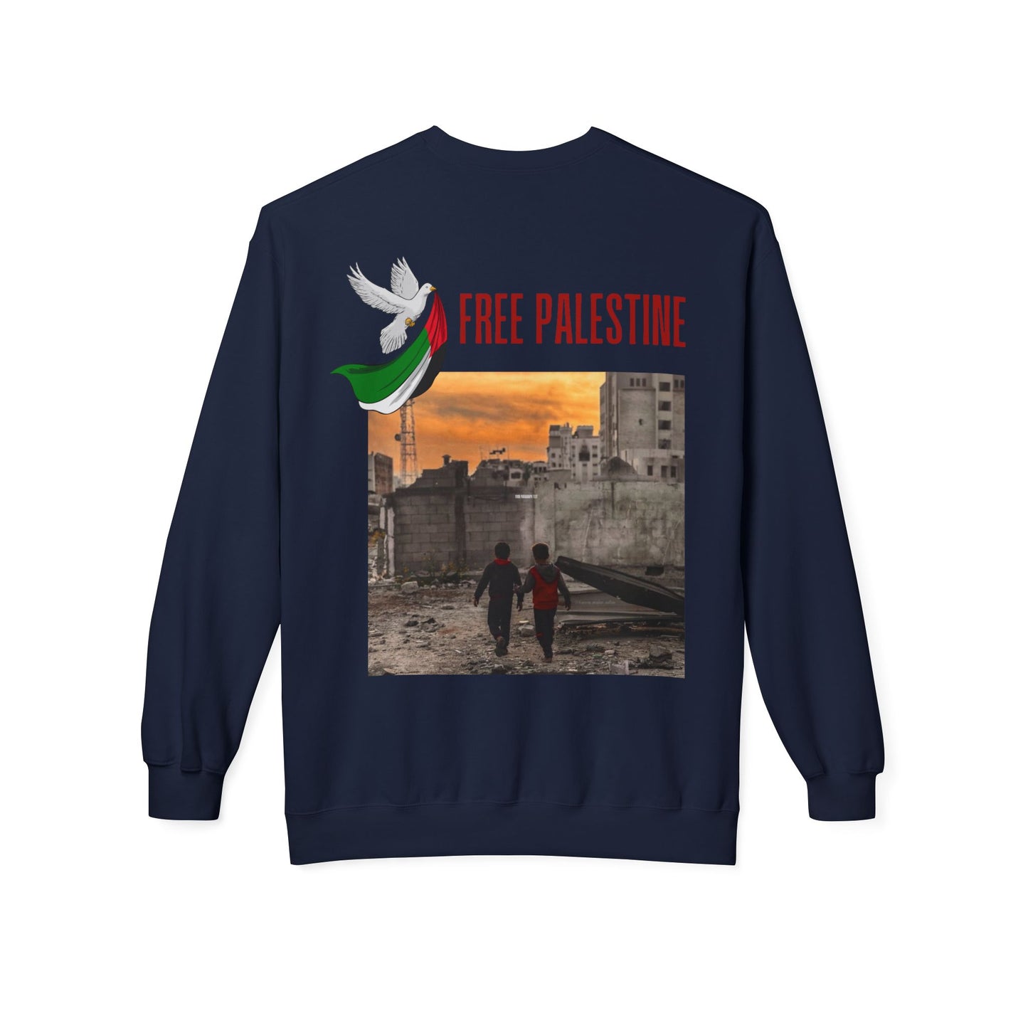 Free Palestine Unisex Midweight Casual Wear