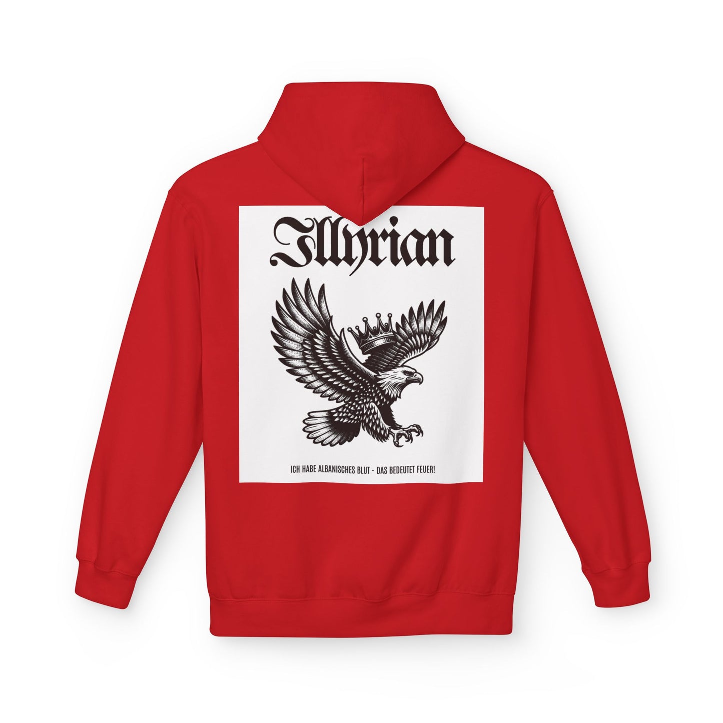 lllyrian Unisex Midweight Fleece Hoodie
