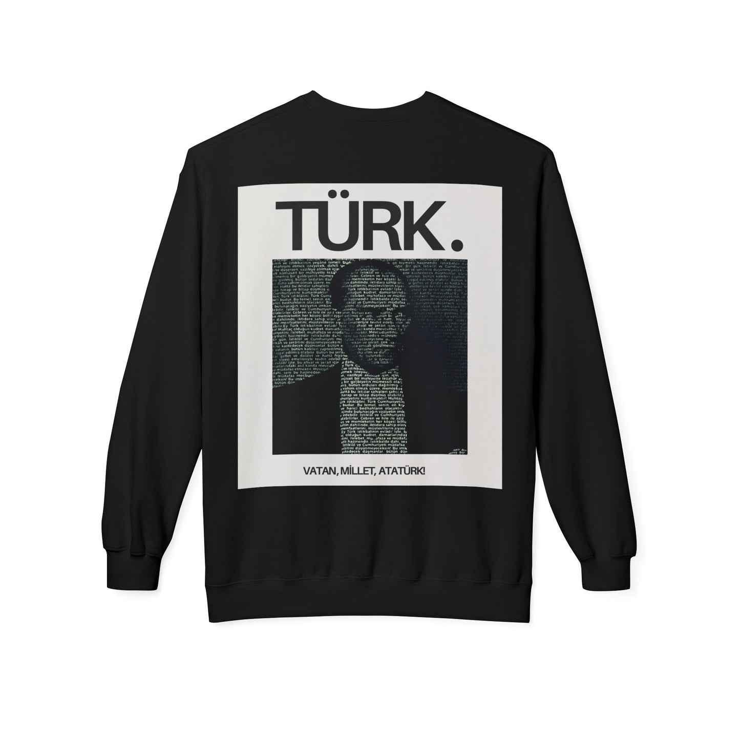 Ataturk Proud Turk Unisex Midweight Casual Wear