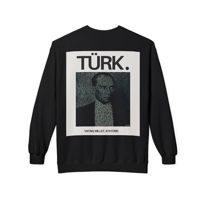 Ataturk Proud Turk Unisex Midweight Casual Wear