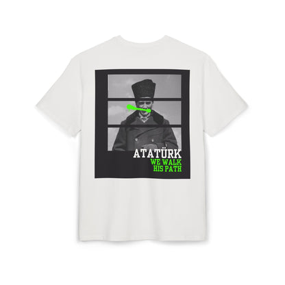 Ataturk Unisex Heavy Oversize T-Shirt