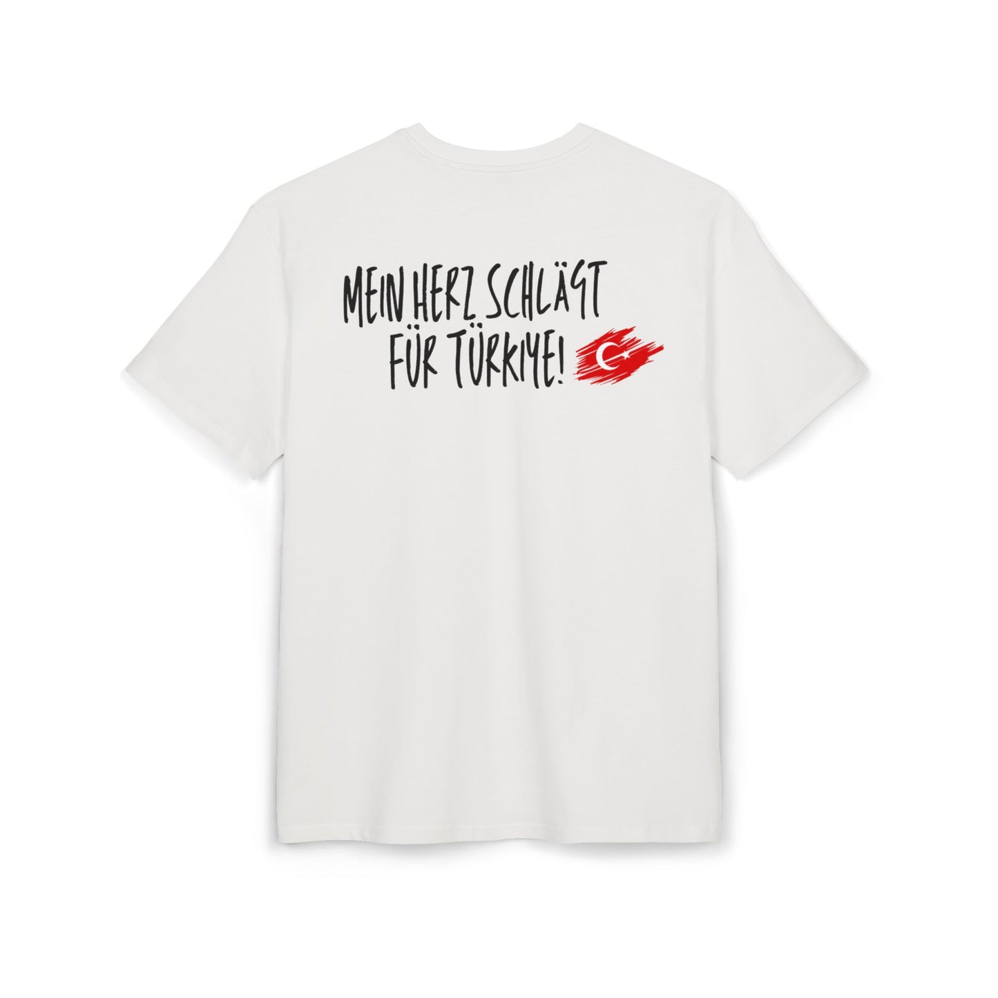 Proud Turkish Unisex Heavy Oversize T-Shirt