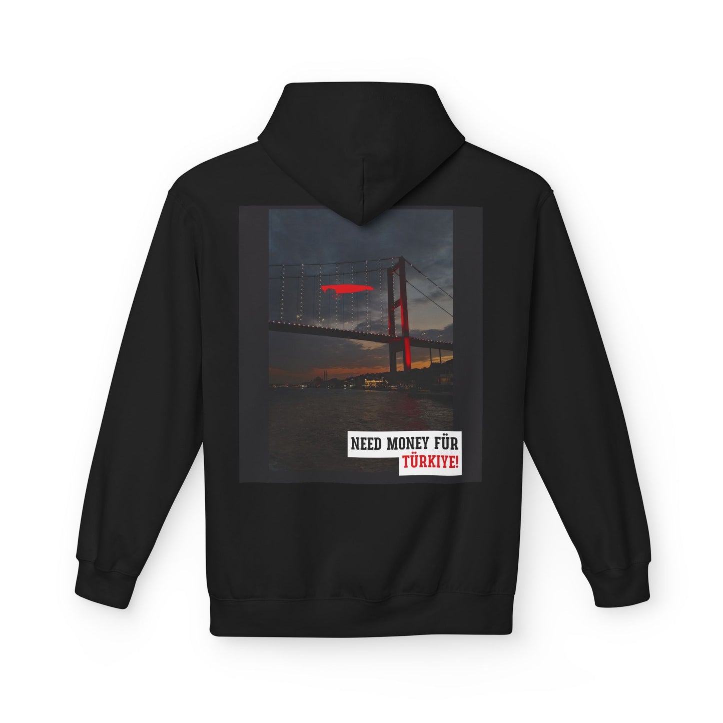 Need Money Für Türkiye Unisex Midweight Fleece Hoodie