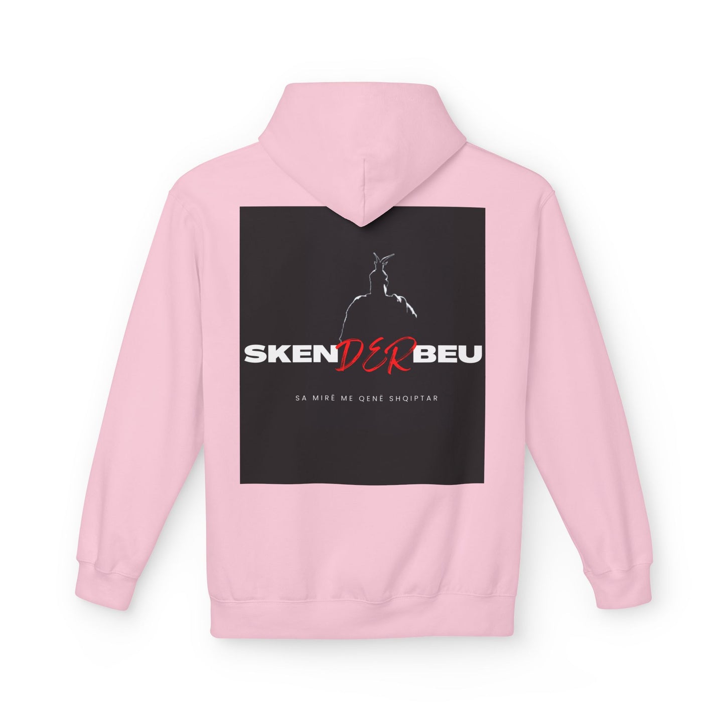 Skenderbeu Unisex Midweight Fleece Hoodie