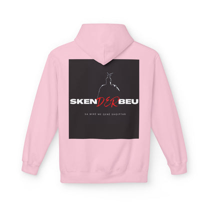 Skenderbeu Unisex Midweight Fleece Hoodie