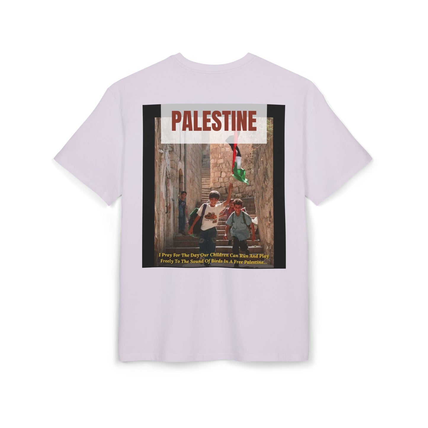 Palestine Unisex Heavy Oversize T-Shirt