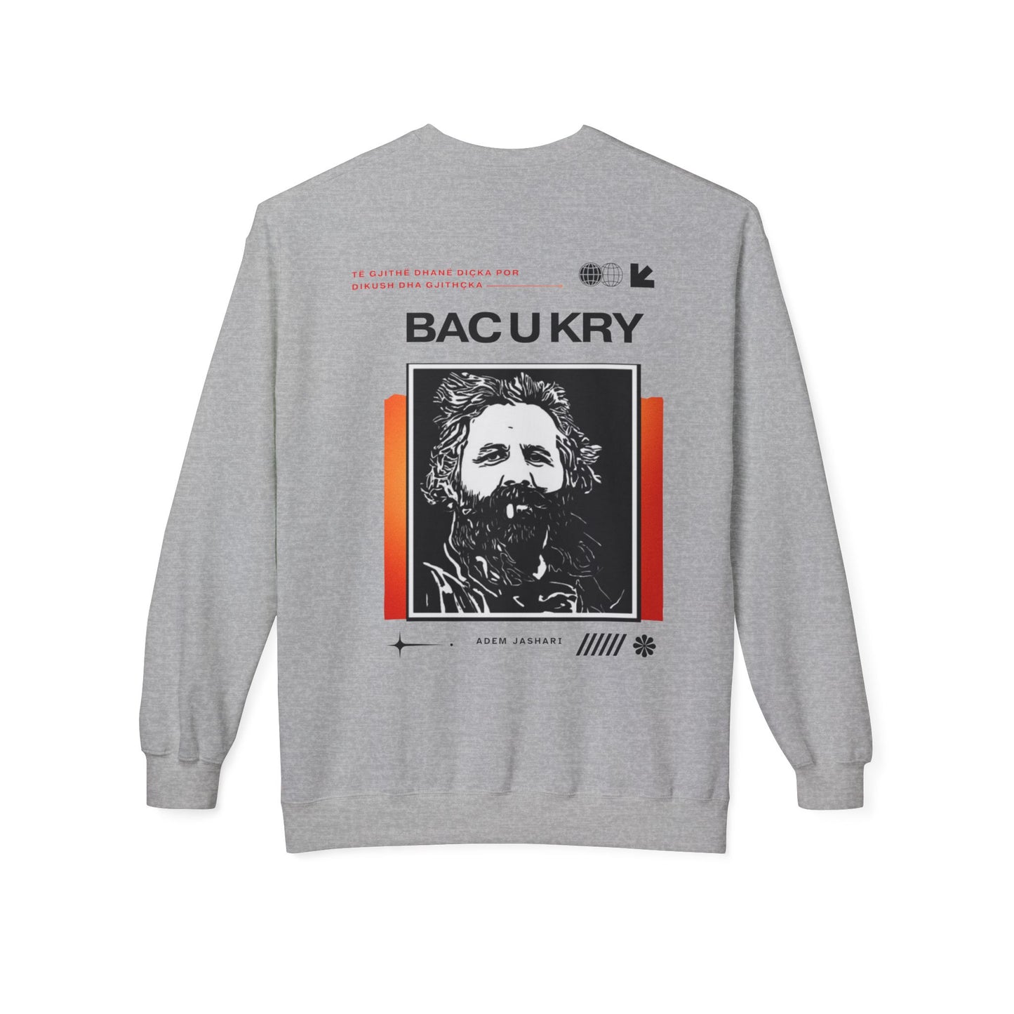 Adem Jashari Unisex Midweight Casual Wear