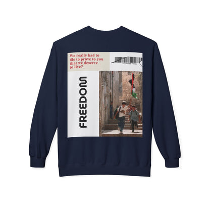 Palestine Freedom Unisex Midweight Casual Wear