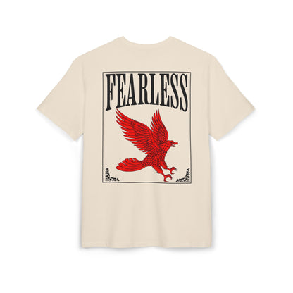 Fearless Unisex Heavy Oversize T-Shirt