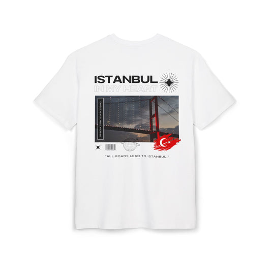 Istanbul Unisex Heavy Oversize T-Shirt