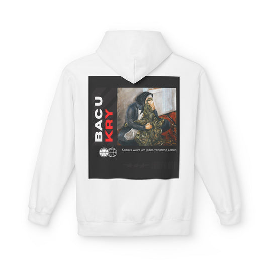 Bac U Kry Unisex Midweight Fleece Hoodie