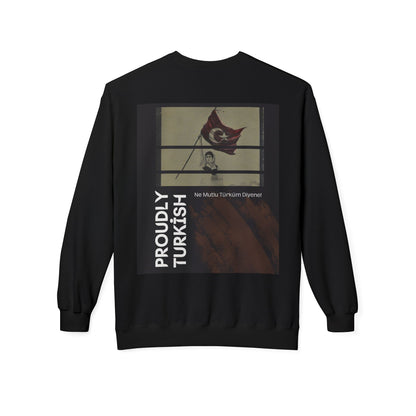 Proudly Turkisch Unisex Midweight Casual Wear