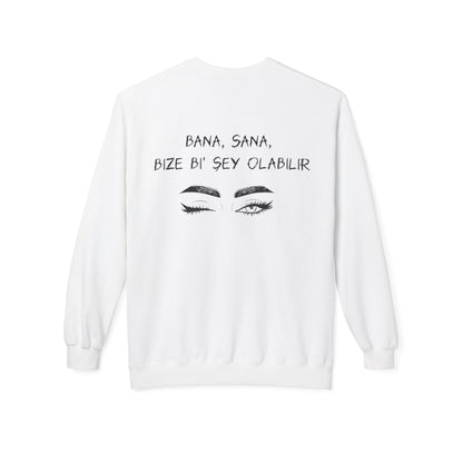 Lyrics Unisex Midweight Casual Wear