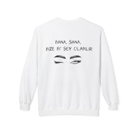 Lyrics Unisex Midweight Casual Wear