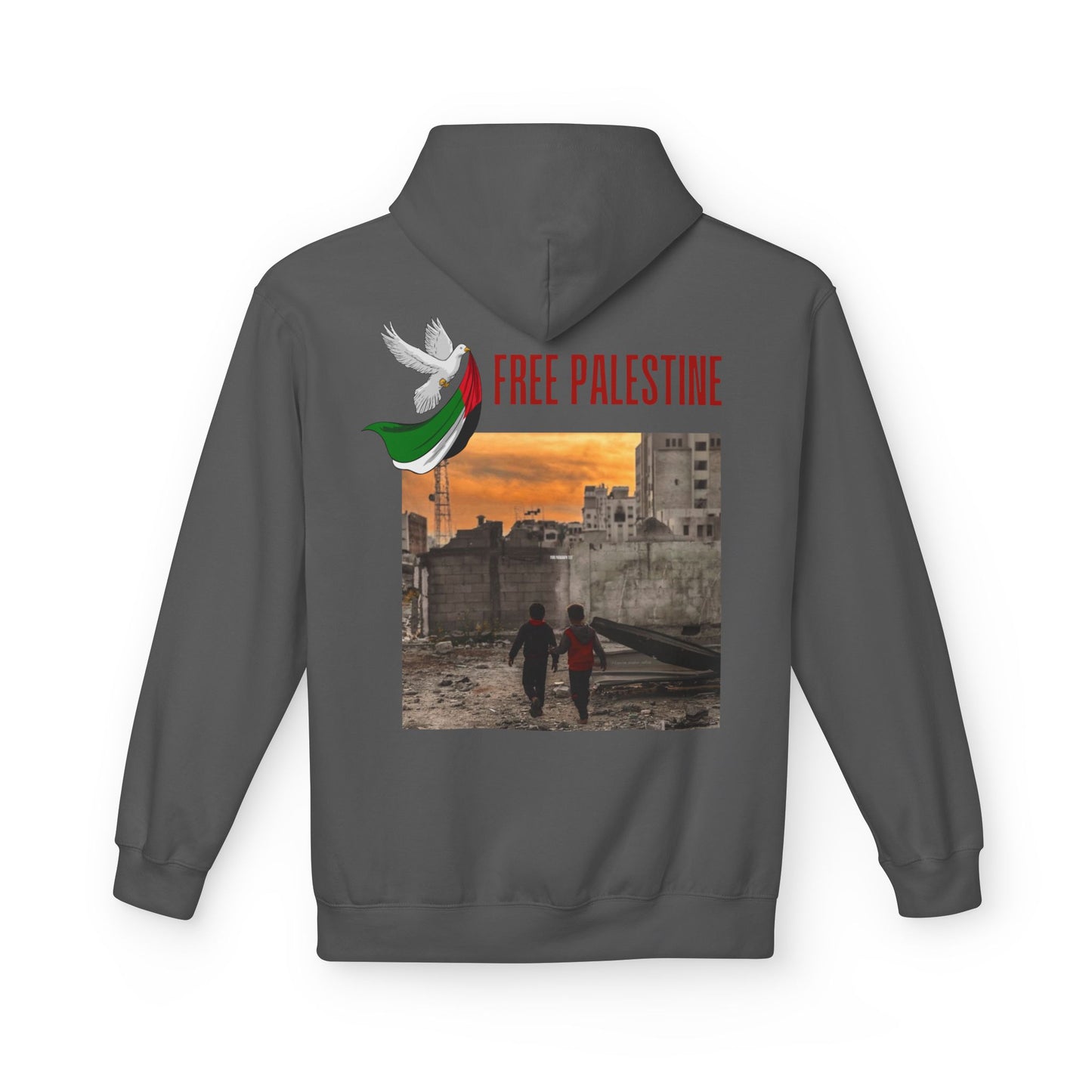 Free Palestine Unisex Midweight Fleece Hoodie