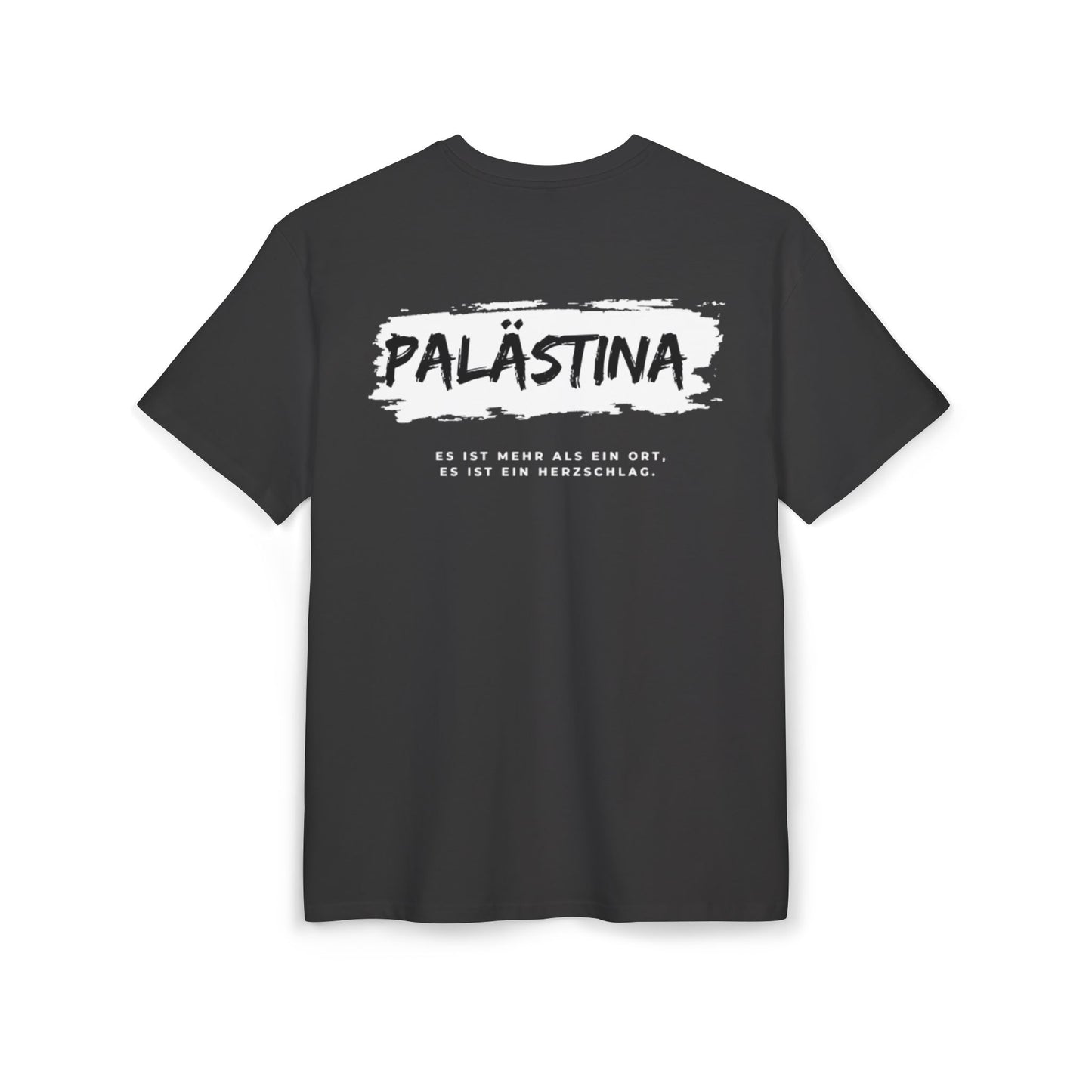 Stand For Palestine Unisex Heavy Oversize T-Shirt