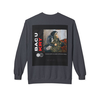 Bac U Kry Unisex Midweight Casual Wear