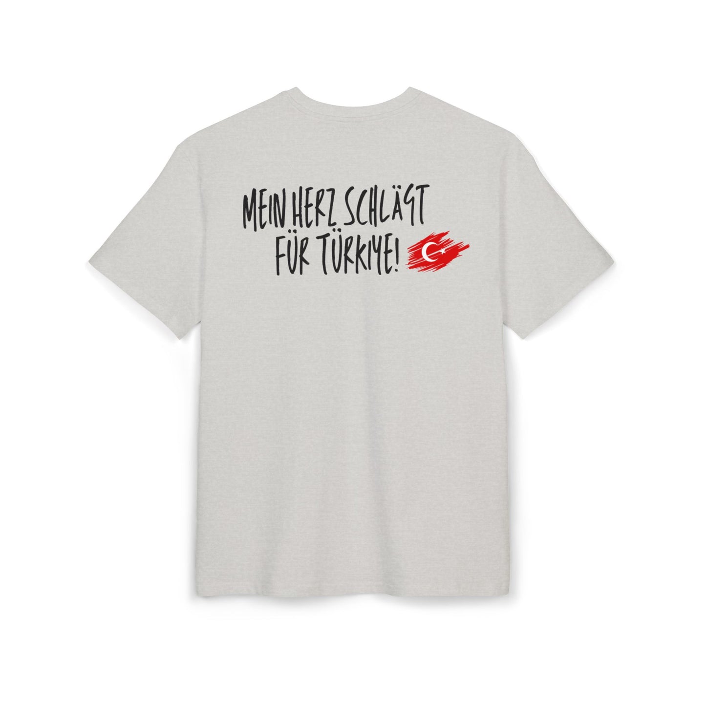 Proud Turkish Unisex Heavy Oversize T-Shirt