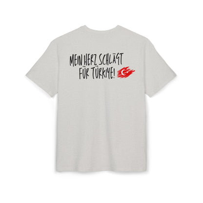 Proud Turkish Unisex Heavy Oversize T-Shirt