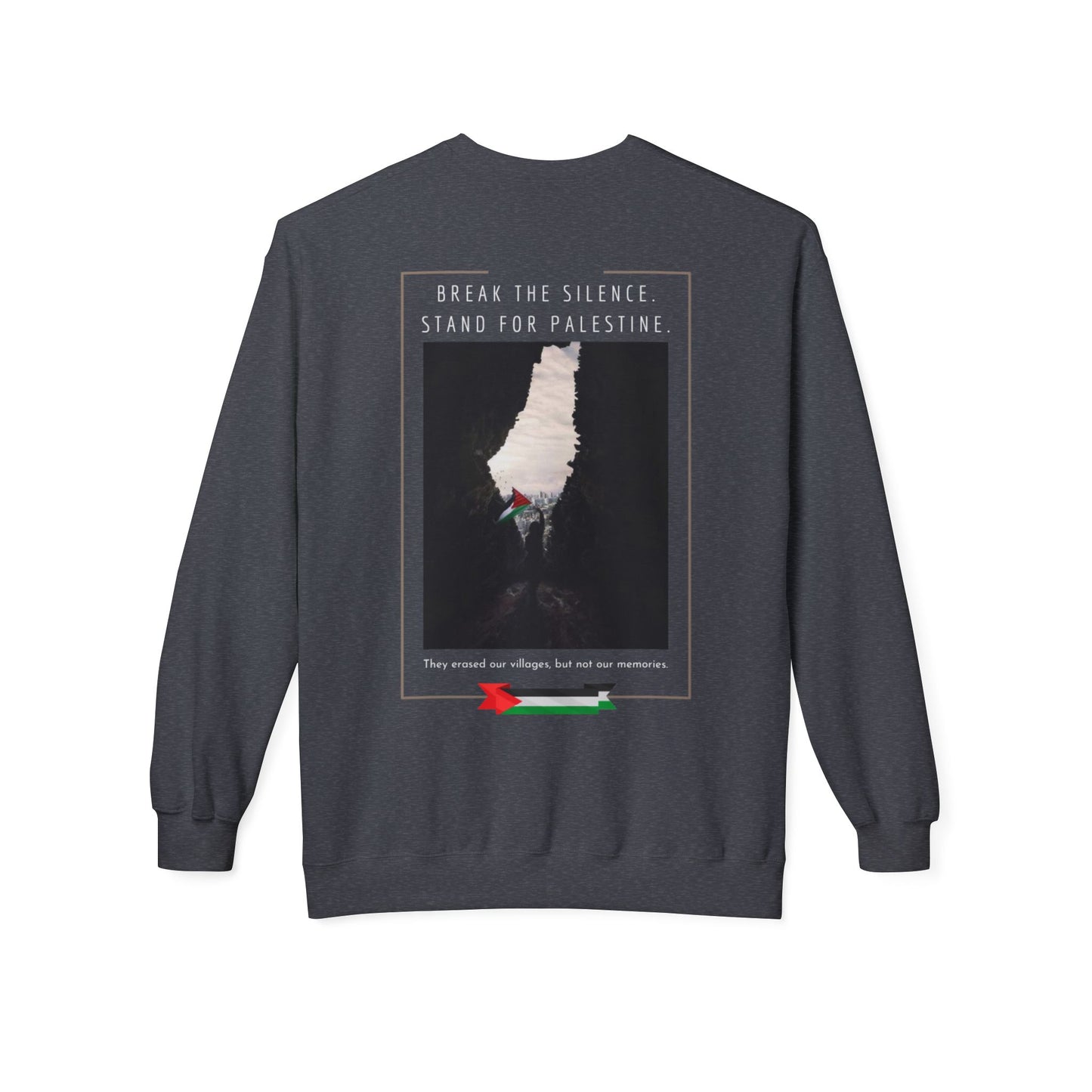 Stand For Palestine Unisex Midweight Casual Wear