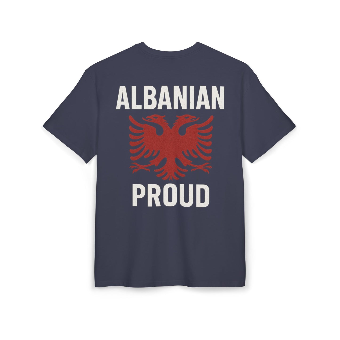 Albanian Proud Unisex Heavy Oversize T-Shirt