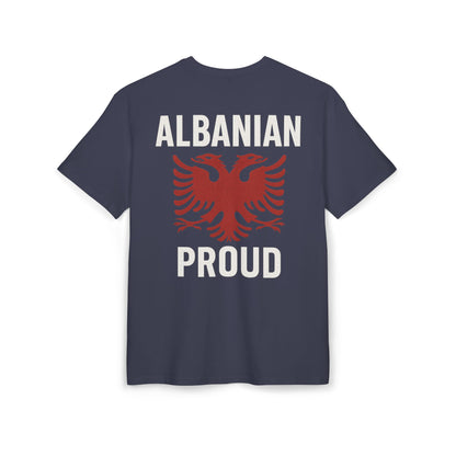 Albanian Proud Unisex Heavy Oversize T-Shirt